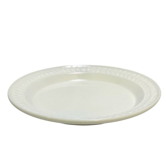 Portmeirion 1998-2006 Retired 'Options' Embossed Smooth Laurel Rim Dinner Plate - Picture 2 of 5